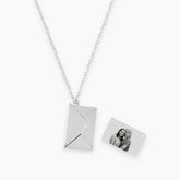 Envelope Photo Necklace